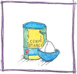 Tin of Corn Starch